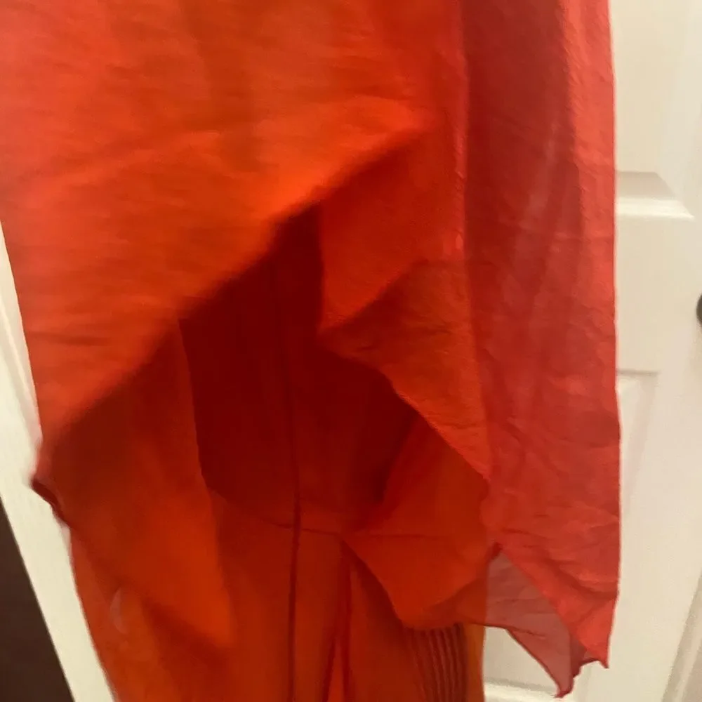 BCBG MaxAzria runway 100% silk dress, S